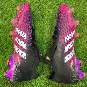 Adidas Predator Freak.1 Men's Football Shoes Black/Shock Pink