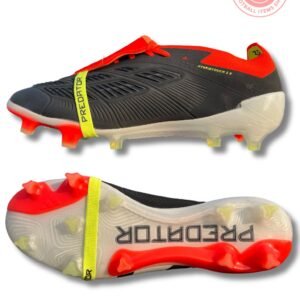 ADIDAS Predator Club FxG Football Shoes For Men WhiteBlackOrange