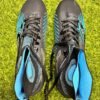 ANZA PROPULSION FG ANKLE FOOTBALL SHOES FOR MEN (Black/Sky Blue)