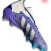 Adidas Predator Freak.1 FG Football Boots – Purple & White Edition