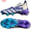 Adidas Predator Freak.1 FG Football Boots – Purple & White Edition