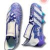 Adidas Predator Freak.1 FG Football Boots – Purple & White Edition