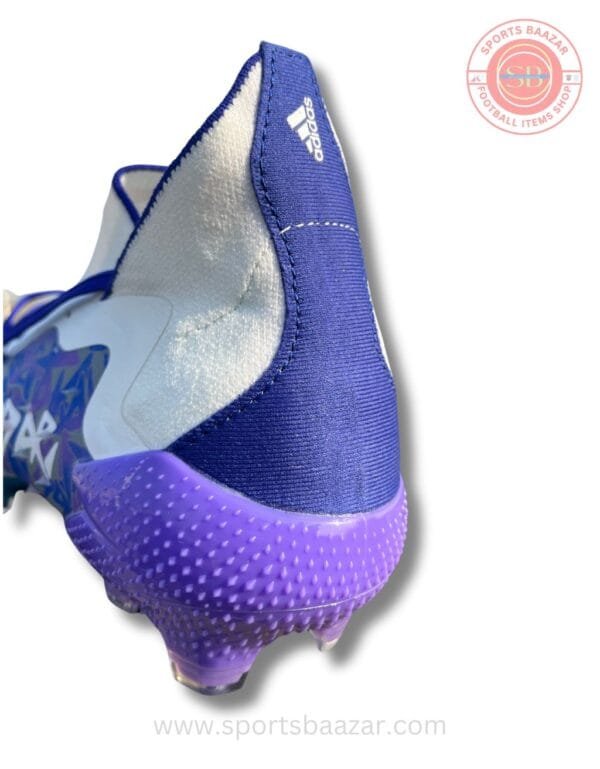 Adidas Predator Freak.1 FG Football Boots – Purple & White Edition