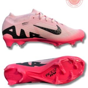 Nike Air Zoom Pink and Black Football Shoes Man