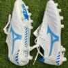 Mizuno Morelia Neo 3 White blue Football Shoes