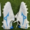 Mizuno Morelia Neo 3 White blue Football Shoes