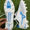 Mizuno Morelia Neo 3 White blue Football Shoes