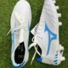 Mizuno Morelia Neo 3 White blue Football Shoes