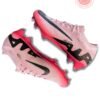 Nike Air Zoom Pink and Black Football Shoes Man