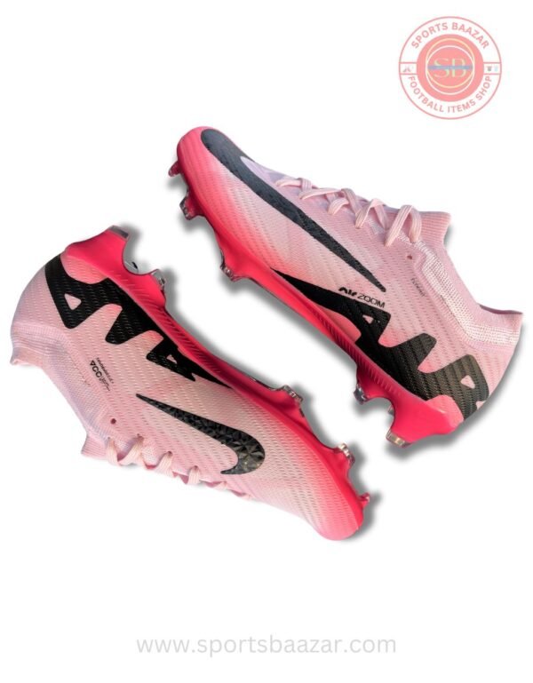 Nike Air Zoom Pink and Black Football Shoes Man