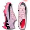 Nike Air Zoom Pink and Black Football Shoes Man