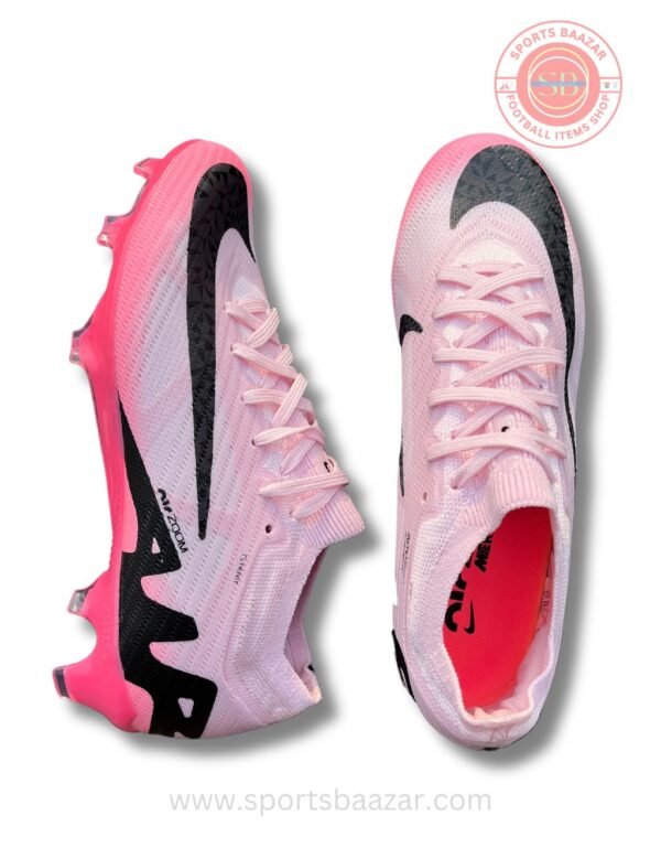 Nike Air Zoom Pink and Black Football Shoes Man