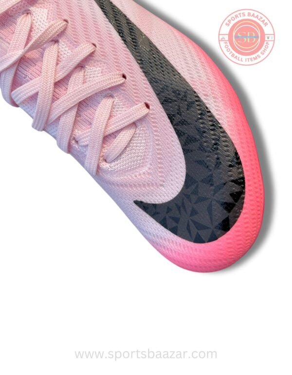 Nike Air Zoom Pink and Black Football Shoes Man