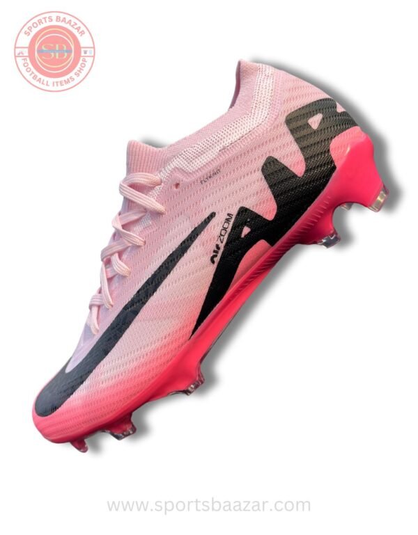 Nike Air Zoom Pink and Black Football Shoes Man