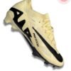 Nike Air Zoom White and Black Football Shoes Man