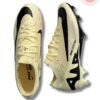 Nike Air Zoom White and Black Football Shoes Man