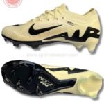 Nike Air Zoom White and Black Football Shoes Man