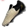 Nike Phantom GX II Pro FG Mad Ready - White/Black/Gold Men's Football Shoes