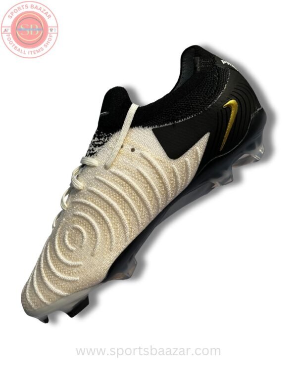 Nike Phantom GX II Pro FG Mad Ready - White/Black/Gold Men's Football Shoes