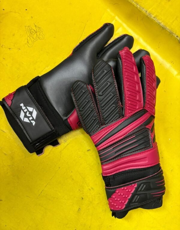 Nivia Football Goalkeeper Gloves Sports Baazar online