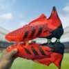 PREDATOR FREAK .1 FG Football Shoes For Men RedBlack