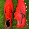 Red Mizuno Football Boots India