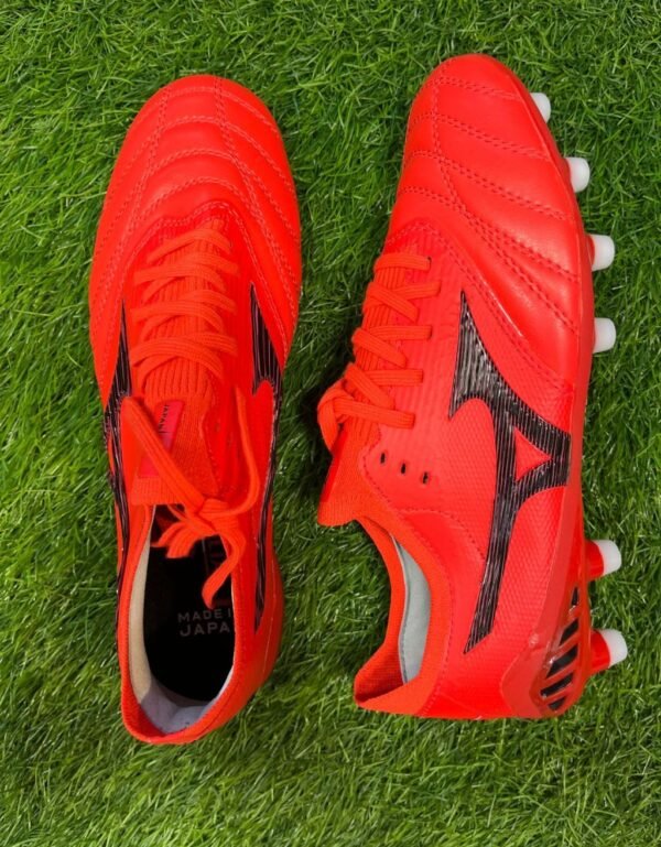 Red Mizuno Football Boots India