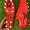 Red Mizuno Football Boots India