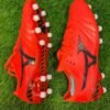 Red Mizuno Football Boots India