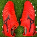 Red Mizuno Football Boots India