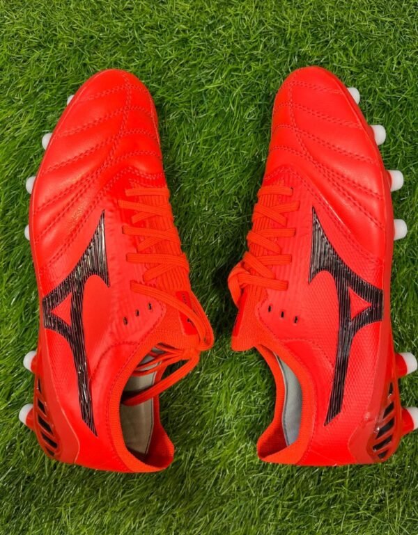 Red Mizuno Football Boots India