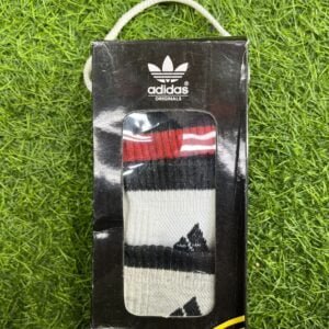 Adidas Pack of 3 Everyday Essential Cotton Ankle-Length Socks