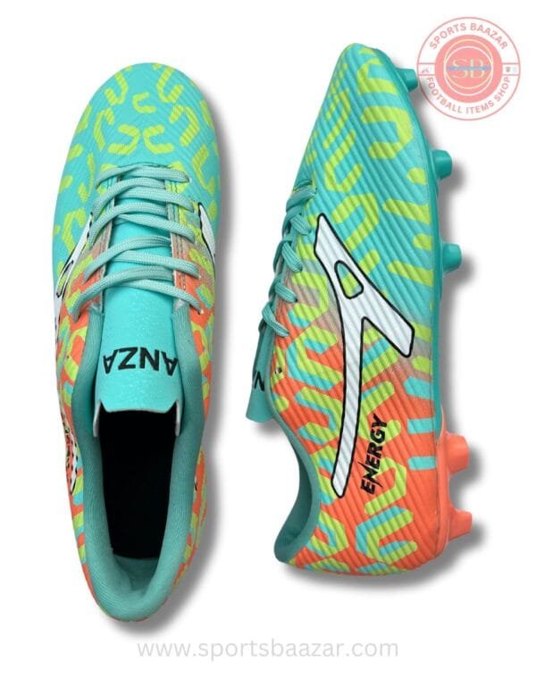 Anza Energy Men’s Football Shoes – Sports Baazar