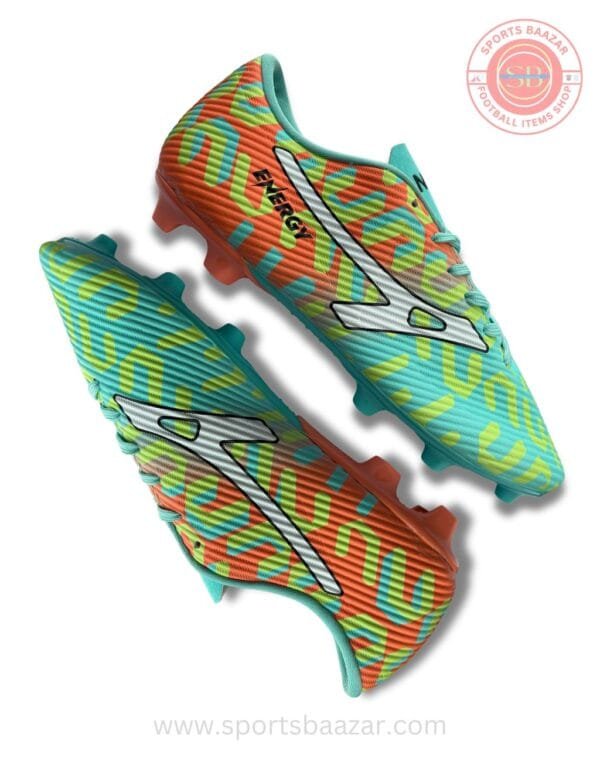 Anza Energy Men’s Football Shoes – Sports Baazar