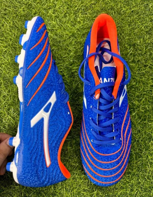 Anza Spiral Royal Blue Football Shoes For Men
