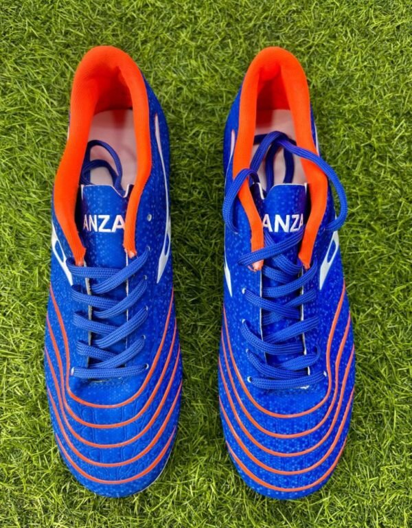 Anza Spiral Royal Blue Football Shoes For Men