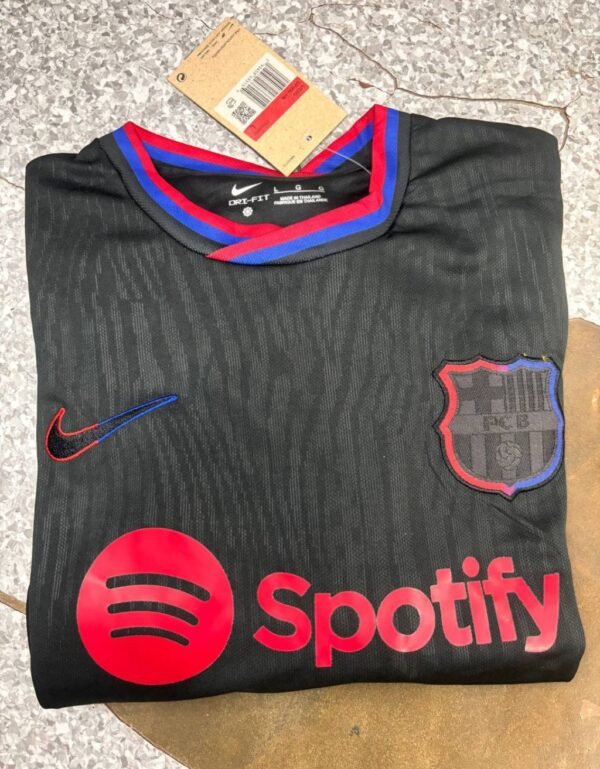 FC Barcelona 24/25 Away Jersey - Authentic Replica