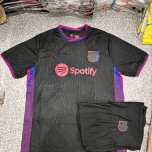 FC Barcelona 24/25 Away Jersey - Authentic Replica