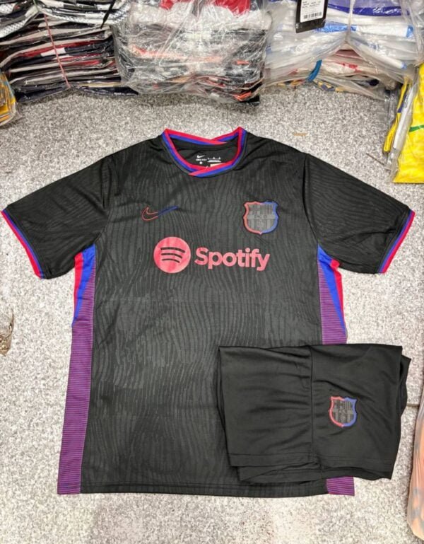 FC Barcelona 24/25 Away Jersey - Authentic Replica