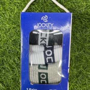 Jockey Pack of 3 Everyday Essential Cotton Ankle-Length Socks