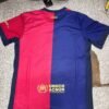 Official FC Barcelona Home Jersey - Premium Replica