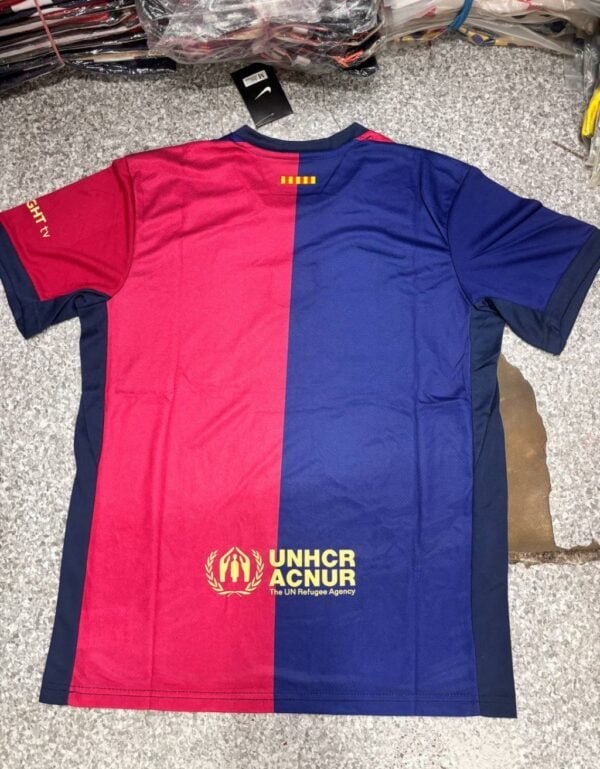 Official FC Barcelona Home Jersey - Premium Replica