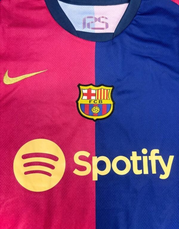 Official FC Barcelona Home Jersey - Premium Replica