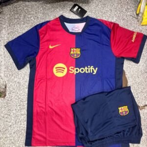 Official FC Barcelona Home Jersey - Premium Replica