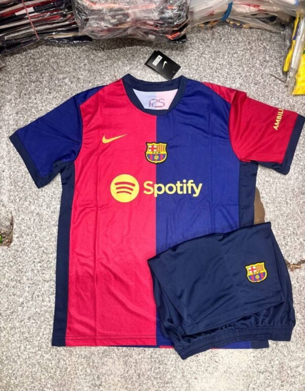 Official FC Barcelona Home Jersey - Premium Replica