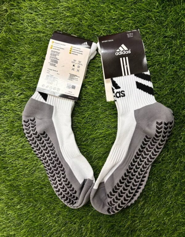 Adidas Authentic Grip Socks - Ultimate Comfort & Performance