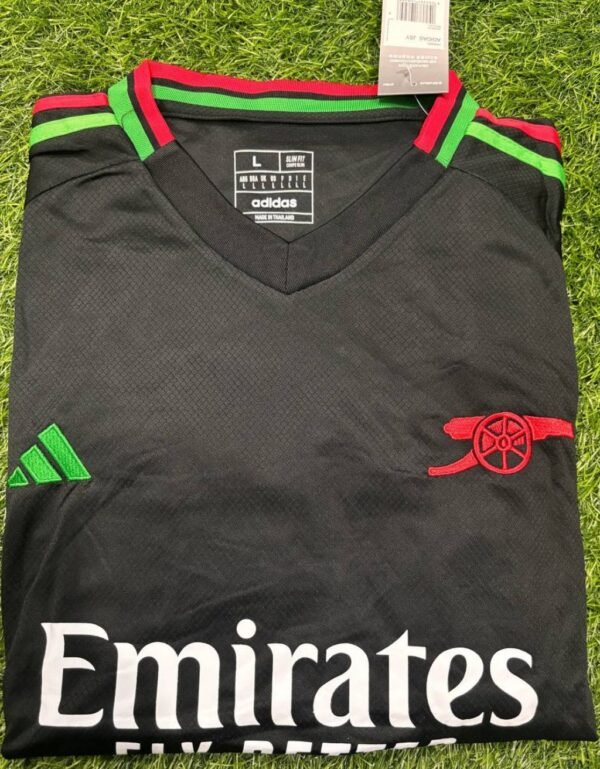 Adidas Official Arsenal Away Jersey 2024/25 - Fan Edition