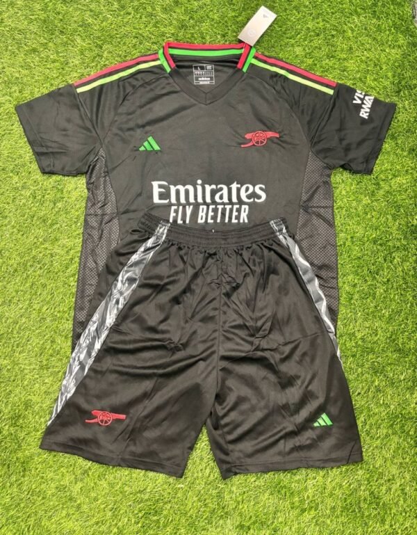 Adidas Official Arsenal Away Jersey 2024/25 - Fan Edition