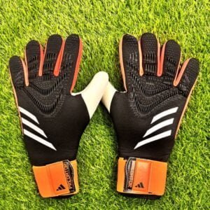 Adidas Predator Pro Gloves for Goalkeepers Orange Black