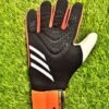 Adidas Predator Pro Gloves for Goalkeepers Orange Black